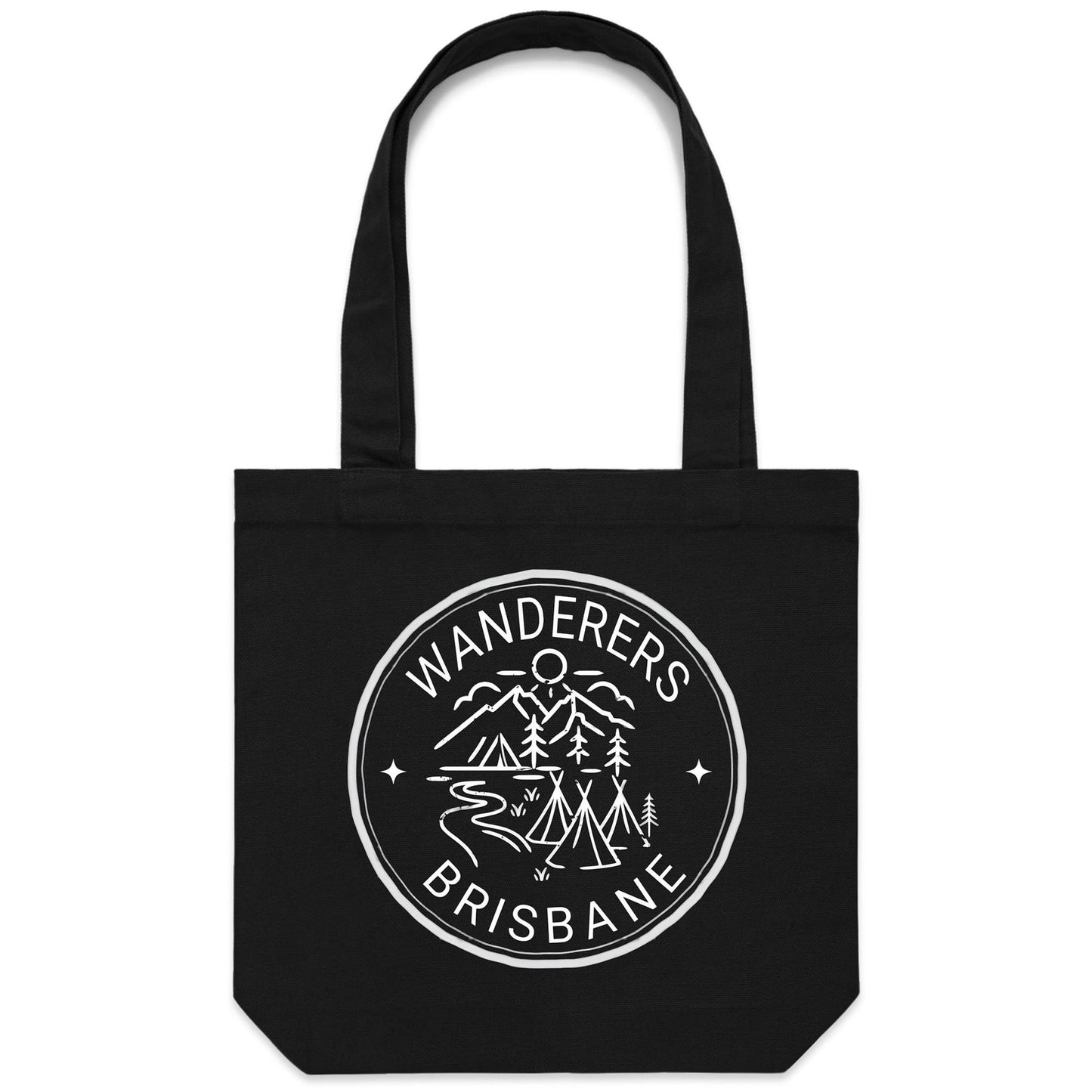 Wanderers OG G.O.A.T Tote - Canvas Tote Bag - AS Colour
