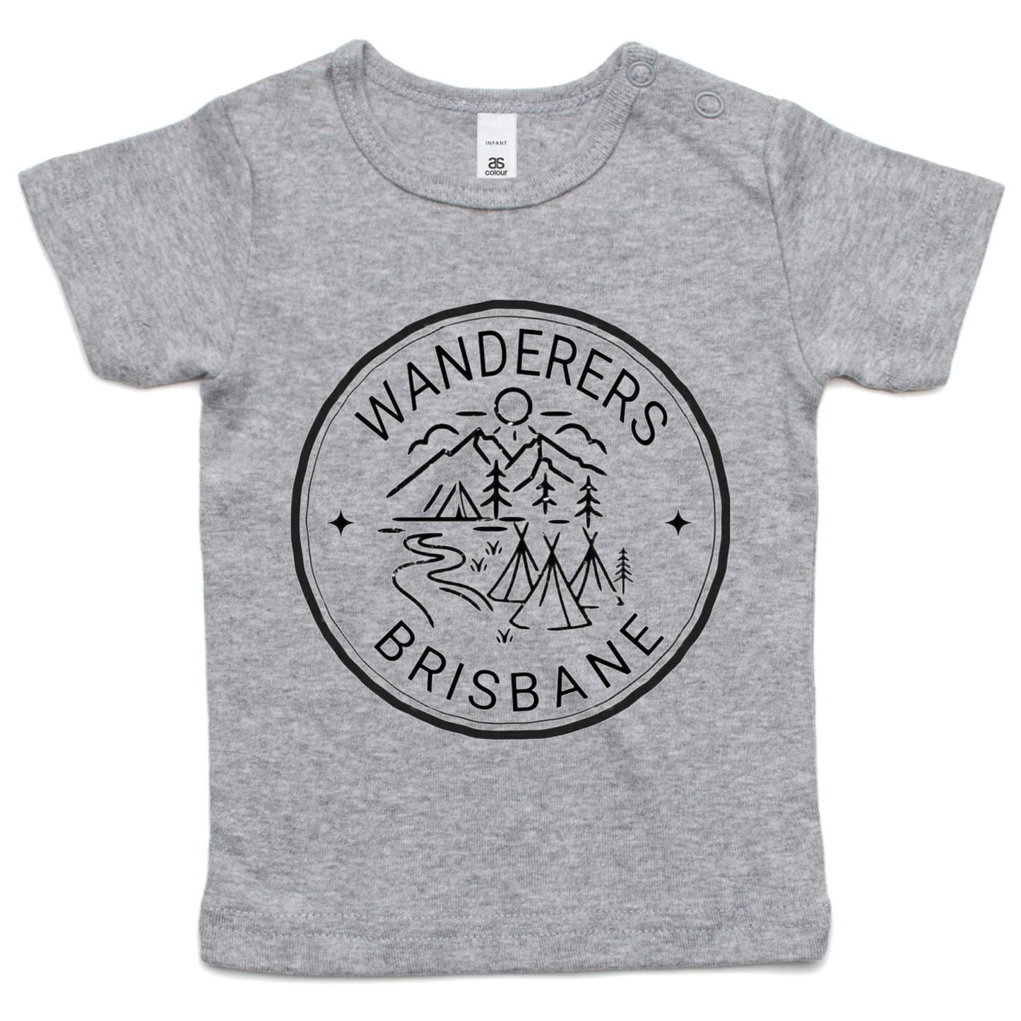 Wanderers OG Mini G - Infant Tee - AS Colour