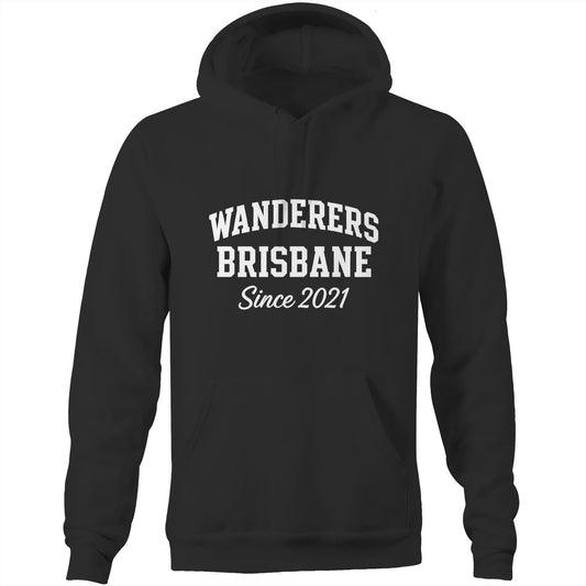 Wanderer Lifestyle Varsity - Unisex Stencil Hoodie - AS Colour