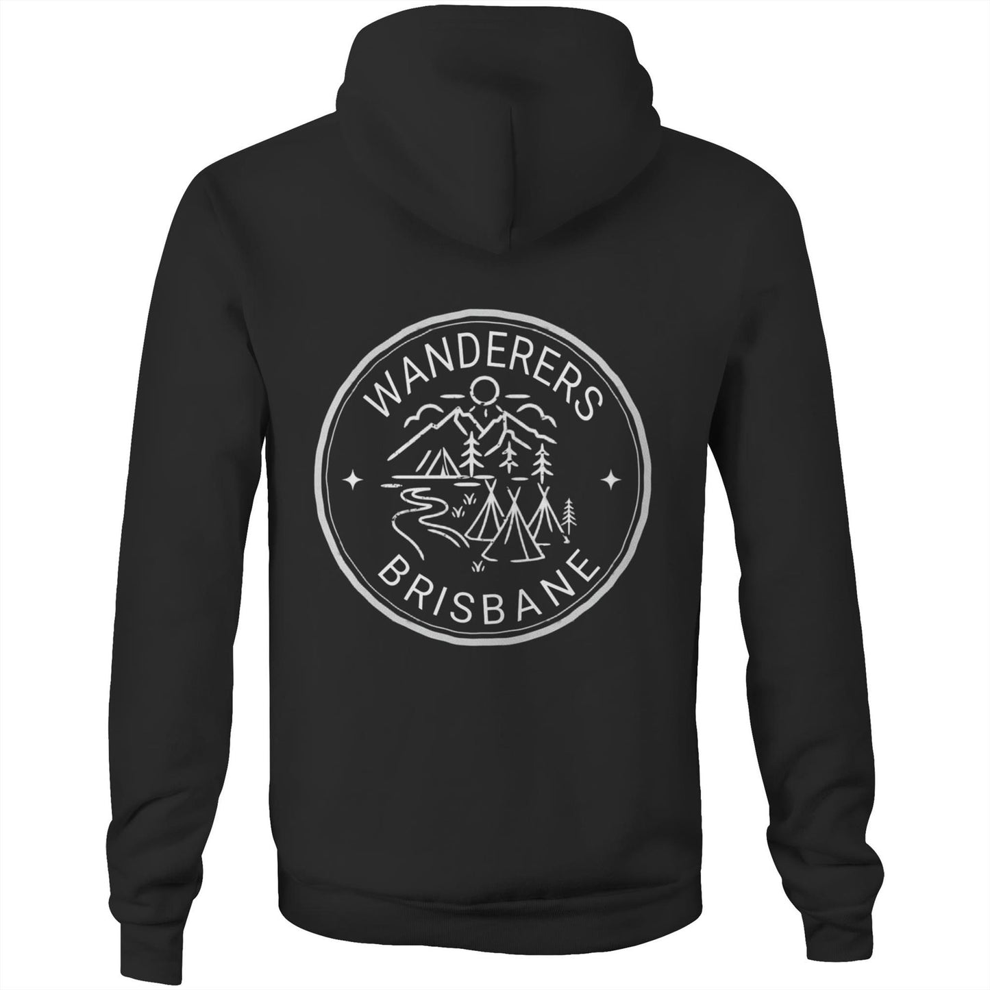 Wanderers OG - Unisex Stencil Hoodie - AS Colour