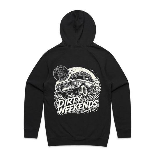 Wanderer Lifestyle Dirty - Unisex Supply Hoodie - AS Colour