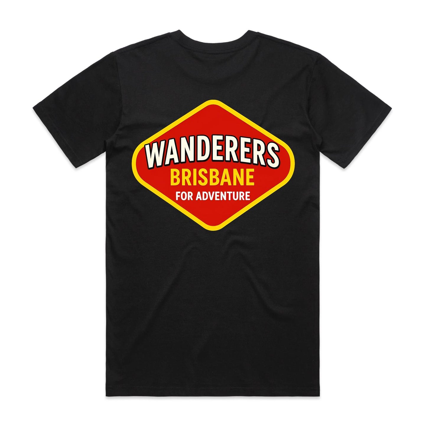 Wanderer Lifestyle Mitey - Unisex Staple Tee - AS Colour