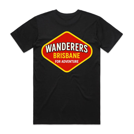 Wanderer Lifestyle Mitey - Unisex Staple Tee - AS Colour