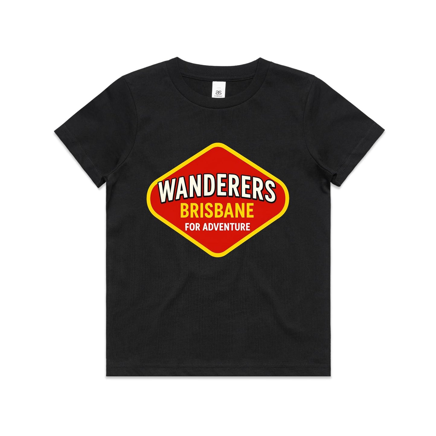 Wanderer Lifestyle Mitey - Youth Tee - AS Colour