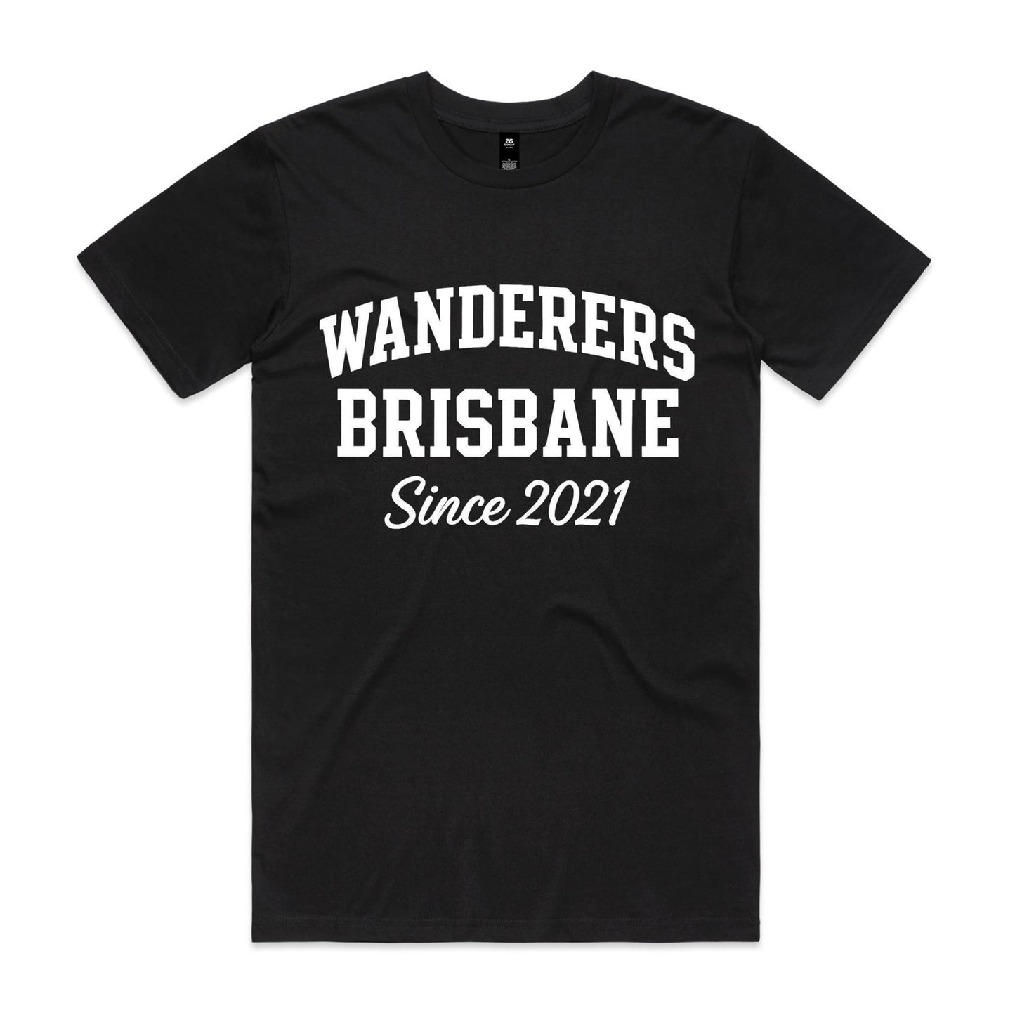 Wanderer Lifestyle Varsity - Unisex Staple Tee - AS Colour