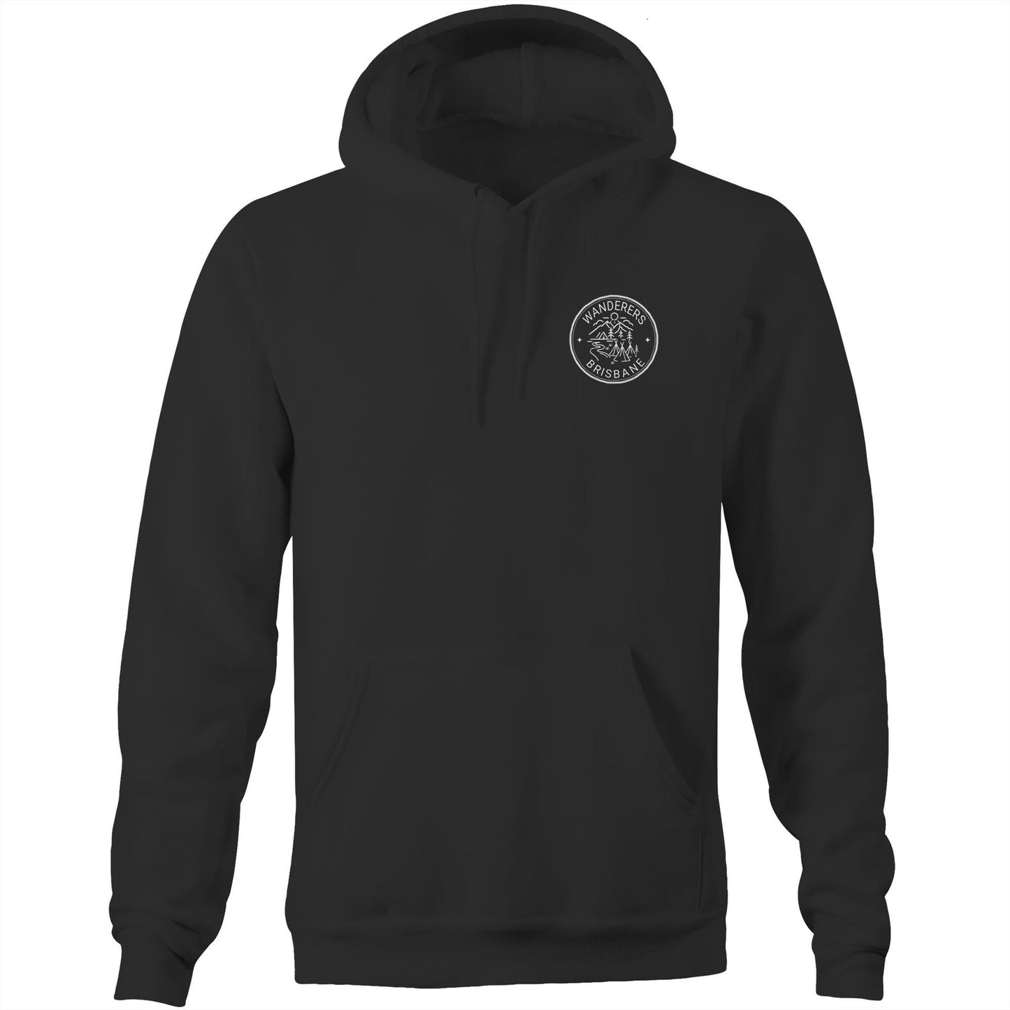 Wanderers OG - Unisex Stencil Hoodie - AS Colour