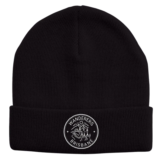 Black Black front flat lay