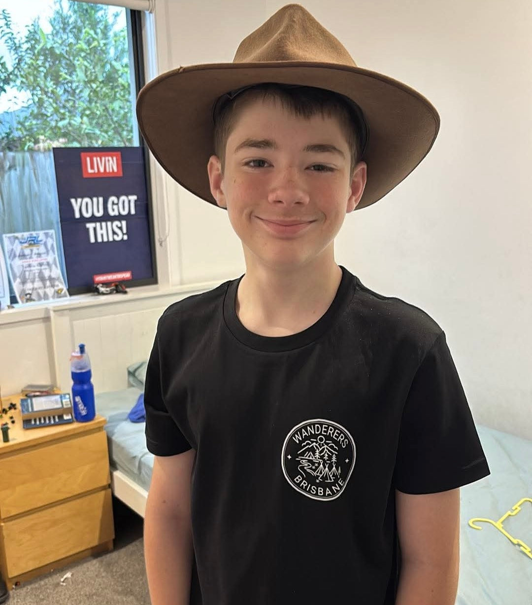 Wanderers OG - Youth Tee - AS Colour