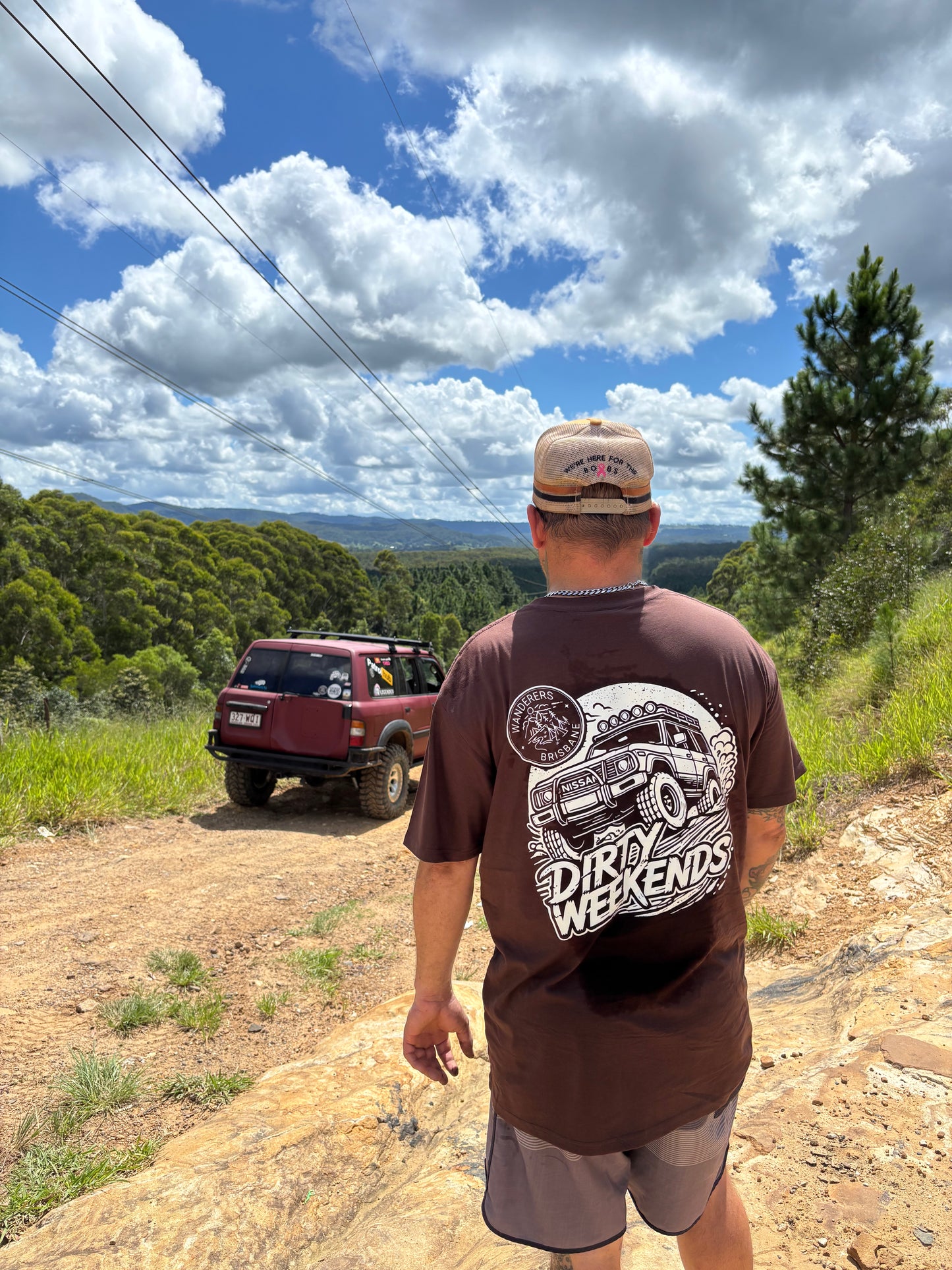 Wanderer Lifestyle Dirty - Unisex Staple Tee - AS Colour