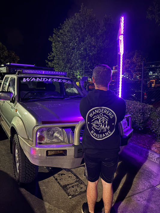 Wanderers OG - Unisex Stencil Hoodie - AS Colour