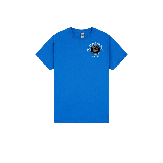 Royal front flat lay