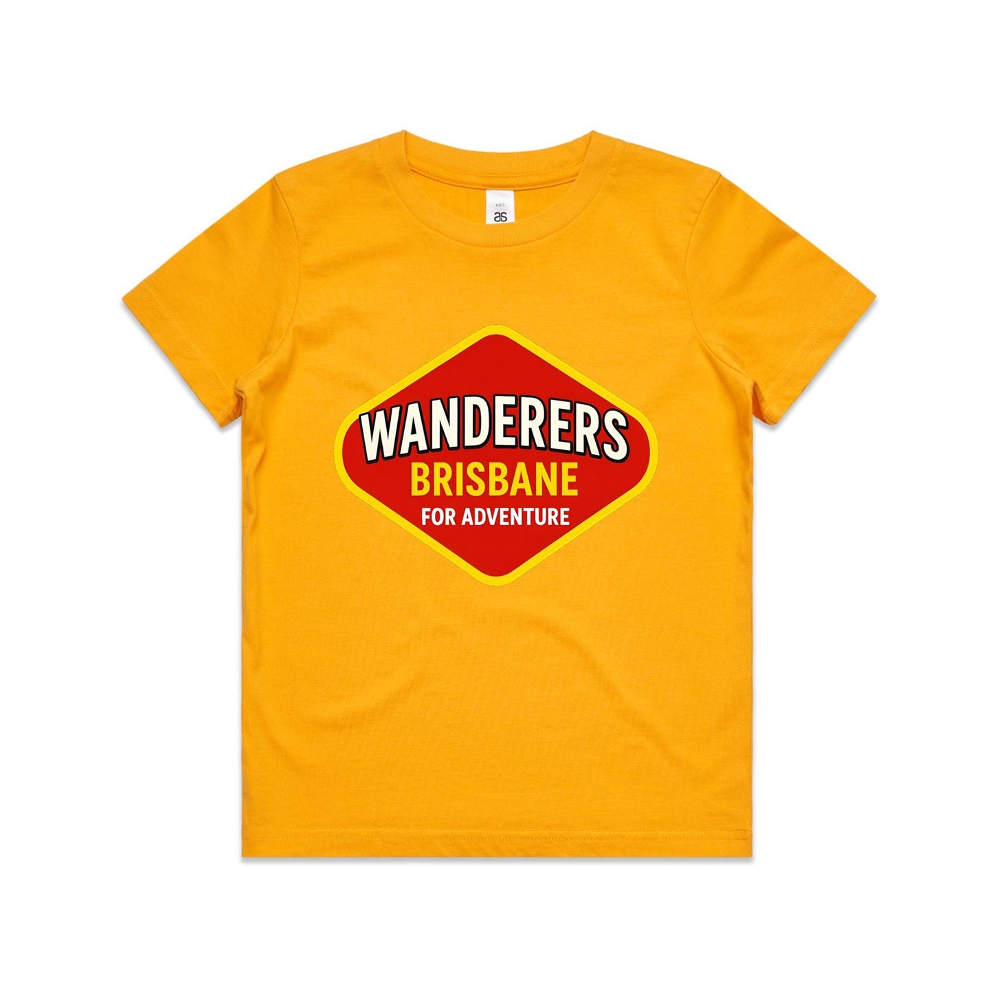 Wanderer Lifestyle Mitey - Youth Tee - AS Colour